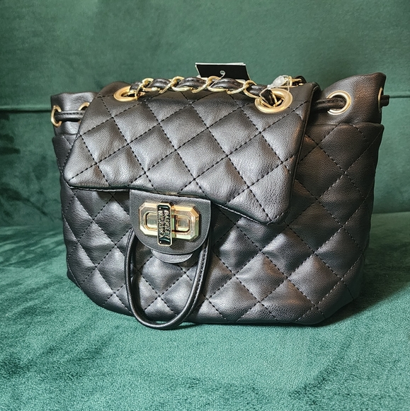 Badgley Mischka Bags Nwt Badgley Mischka Micro Mini Quilted